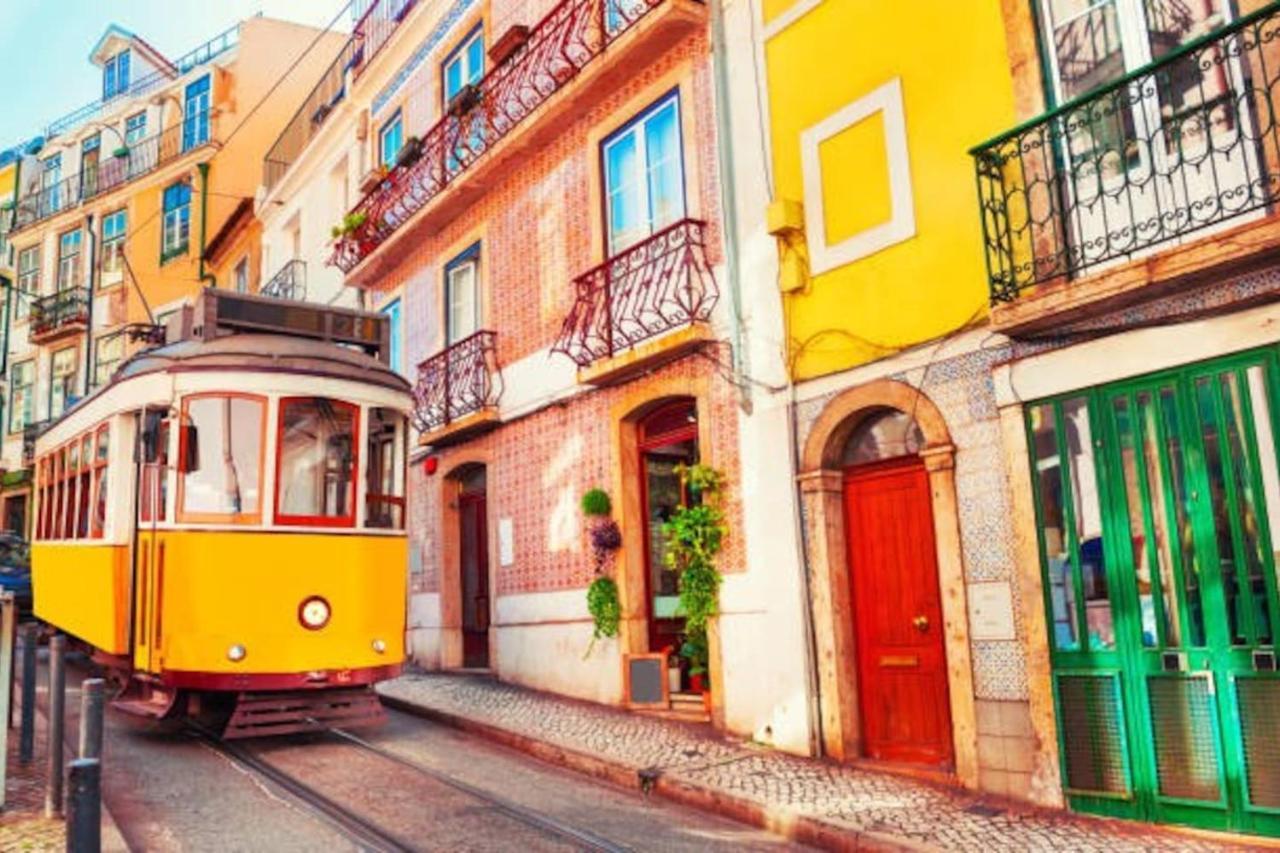 Appartement 2 Bedroom For 4 People With Free Public Parking Lissabon